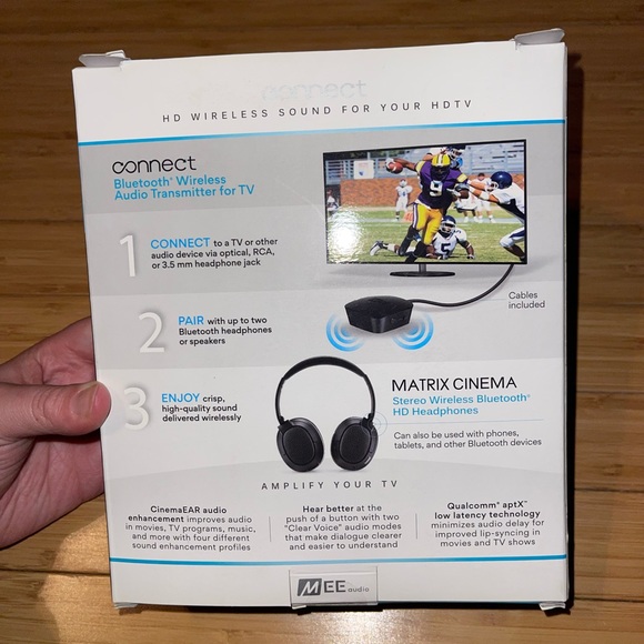 MEE audio Wireless TV Headphone System - Picture 3 of 6